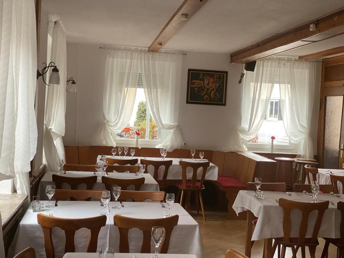 Spaichingen Hotel 7 Winden מראה חיצוני תמונה